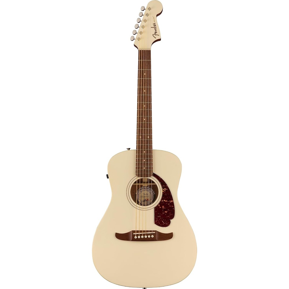 image:imageFender Malibu Player Acoustic Guitar Olympic WhiteOlympic White