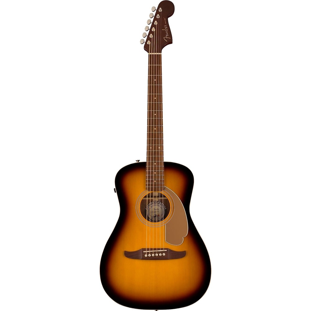image:imageFender Malibu Player Acoustic Guitar Olympic WhiteSunburst