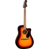 California Standard Redondo CE, Spruce Top, Ivory Pickguard, Fiesta Red(3-Color Sunburst)
