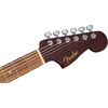 California Standard Redondo CE, Spruce Top, Ivory Pickguard, Fiesta Red(3-Color Sunburst)