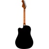 California Standard Redondo CE, Spruce Top, Ivory Pickguard, Fiesta Red(Black)