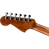 California Standard Redondo CE, Spruce Top, Ivory Pickguard, Fiesta Red(Black)