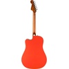 California Standard Redondo CE, Spruce Top, Ivory Pickguard, Fiesta Red(Fiesta Red)