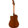 California Standard Redondo CE, Spruce Top, Ivory Pickguard, Fiesta Red(Natural)