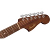 California Standard Redondo CE, Spruce Top, Ivory Pickguard, Fiesta Red(Natural)