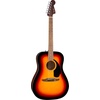 California Standard Redondo Left-Handed, Spruce Top, Black Pickguard, Natural(3-Color Sunburst)