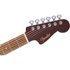California Standard Redondo Left-Handed, Spruce Top, Black Pickguard, Natural(3-Color Sunburst)