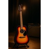 California Standard Redondo Left-Handed, Spruce Top, Black Pickguard, Natural(3-Color Sunburst)