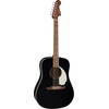 California Standard Redondo Left-Handed, Spruce Top, Black Pickguard, Natural(Black)