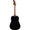 California Standard Redondo Left-Handed, Spruce Top, Black Pickguard, Natural(Black)