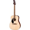 California Standard Redondo Left-Handed, Spruce Top, Black Pickguard, Natural(Natural)