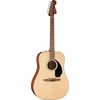 California Standard Redondo Left-Handed, Spruce Top, Black Pickguard, Natural(Pack)
