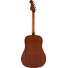 California Standard Redondo Left-Handed, Spruce Top, Black Pickguard, Natural(Pack)