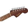 California Standard Redondo Left-Handed, Spruce Top, Black Pickguard, Natural(Pack)