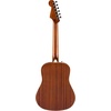 California Standard Redondo Mini with Bag, Sapele Top, Natural Sapele(3-Color Sunburst)