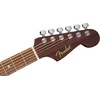 California Standard Redondo Mini with Bag, Sapele Top, Natural Sapele(3-Color Sunburst)