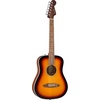California Standard Redondo Mini with Bag, Sapele Top, Natural Sapele(3-Color Sunburst)