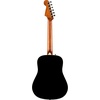 California Standard Redondo Mini with Bag, Sapele Top, Natural Sapele(Black)
