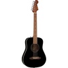 California Standard Redondo Mini with Bag, Sapele Top, Natural Sapele(Black)