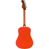 California Standard Redondo Mini with Bag, Sapele Top, Natural Sapele(Fiesta Red)