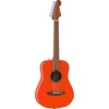 California Standard Redondo Mini with Bag, Sapele Top, Natural Sapele(Fiesta Red)