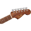California Standard Redondo Mini with Bag, Sapele Top, Natural Sapele(Fiesta Red)