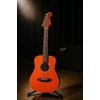 California Standard Redondo Mini with Bag, Sapele Top, Natural Sapele(Fiesta Red)