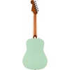 California Standard Redondo Mini with Bag, Sapele Top, Natural Sapele(Surf Green)