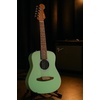 California Standard Redondo Mini with Bag, Sapele Top, Natural Sapele(Surf Green)
