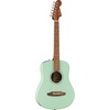 California Standard Redondo Mini with Bag, Sapele Top, Natural Sapele(Surf Green)