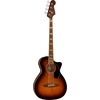 Fender Acoustic Bass Guitar, 4-String, Kingman V2 with Fishman Bass Acoustic Guitar Pickup with Tuner, Equalizer and Phase Control