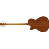 Fender Acoustic Bass Guitar 4-String with Fishman Bass Acoustic Guitar Pickup with Tuner and Equalizer, Classic Design with Rounded Walnut Fingerboard, Mahogany Construction, Spruce Top(Natural)