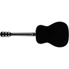 Fender CC-60S Concert Acoustic Guitar, with 2-Year Warranty, 3-Color Sunburst(Black)
