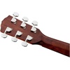 Fender CC-60S Concert Acoustic Guitar, with 2-Year Warranty, 3-Color Sunburst(Sunburst)