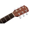 Fender CC-60S Concert Acoustic Guitar, with 2-Year Warranty, 3-Color Sunburst(Sunburst)