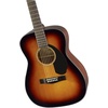 Fender CC-60S Concert Acoustic Guitar, with 2-Year Warranty, 3-Color Sunburst(Sunburst)