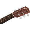 Fender CC-60SCE Acoustic Electric Guitar, Cutaway Concert, Black(Natural)