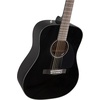 Fender CD-60S V3 Dreadnought Acoustic Guitar w/Case, Black, 2 Yr Warranty(Black)