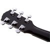 Fender CD-60S V3 Dreadnought Acoustic Guitar w/Case, Black, 2 Yr Warranty(Black)