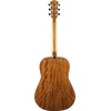 Fender CD-60S V3 Dreadnought Acoustic Guitar w/Case, Black, 2 Yr Warranty(Natural)