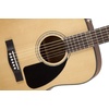 Fender CD-60S V3 Dreadnought Acoustic Guitar w/Case, Black, 2 Yr Warranty(Natural)