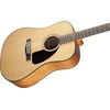 Fender CD-60S V3 Dreadnought Acoustic Guitar w/Case, Black, 2 Yr Warranty(Natural)