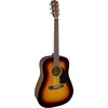 Fender CD-60S V3 Dreadnought Acoustic Guitar w/Case, Black, 2 Yr Warranty(Sunburst)