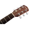 Fender CN-140SCE Thinline Concert Nylon String Acoustic Guitar, with 2-Year Warranty, Black, with Case(Sunburst)