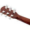 Fender CN-140SCE Thinline Concert Nylon String Acoustic Guitar, with 2-Year Warranty, Black, with Case(Sunburst)