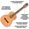 Fender CN-25 3/4 Nylon String Acoustic Guitar for Kids, Natural(New)