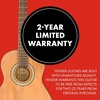 Fender CN-25 3/4 Nylon String Acoustic Guitar for Kids, Natural(New)