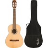 Fender CN-30 Nylon String 3/4-Size Acoustic Guitar, with 2-Year Warranty, Walnut Fingerboard, Natural