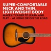 Fender California Debut Redondo Series Acoustic Guitar Starter Kit, Natural(2-Tone Sunburst)