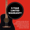 Fender California Debut Redondo Series Acoustic Guitar Starter Kit, Natural(Black)